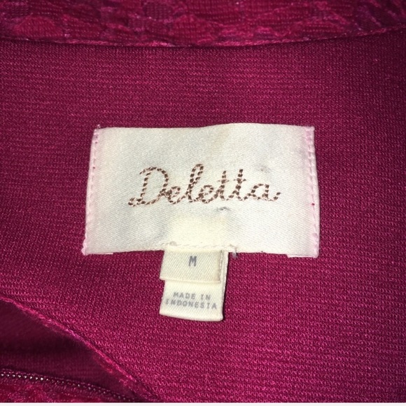 Anthropologie Deletta Silverfield Sweetheart Dress - Picture 6 of 6